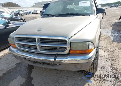 2003 Dodge Dakota Slt from USA, damaged, VIN 1D7HL48N03S314151